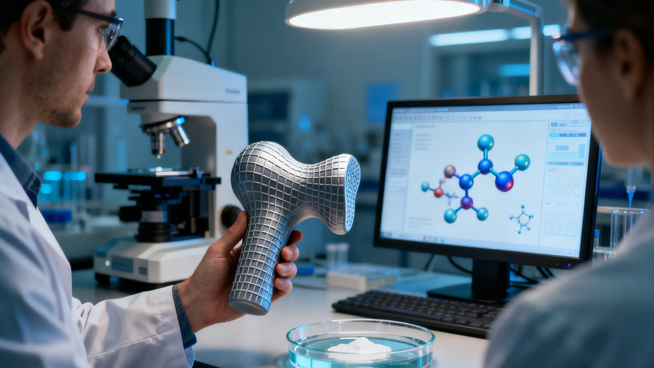 生成骨关节图片